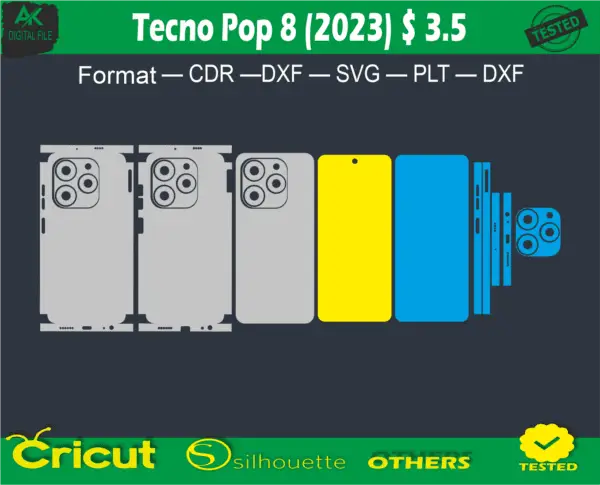 Tecno Pop 8