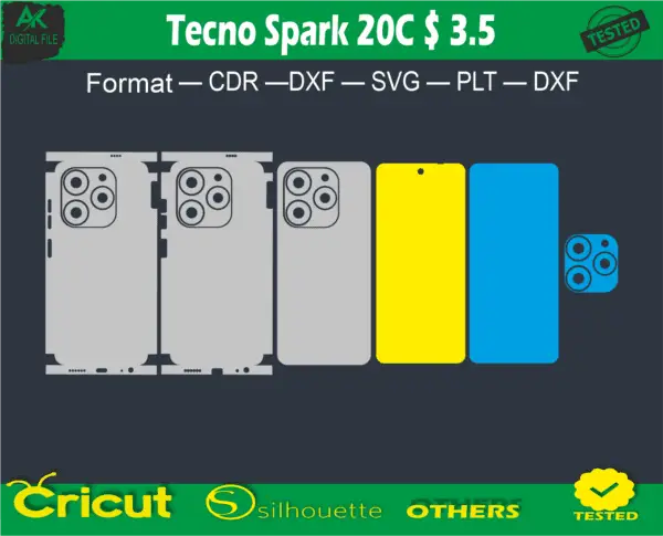 Tecno Spark 20C