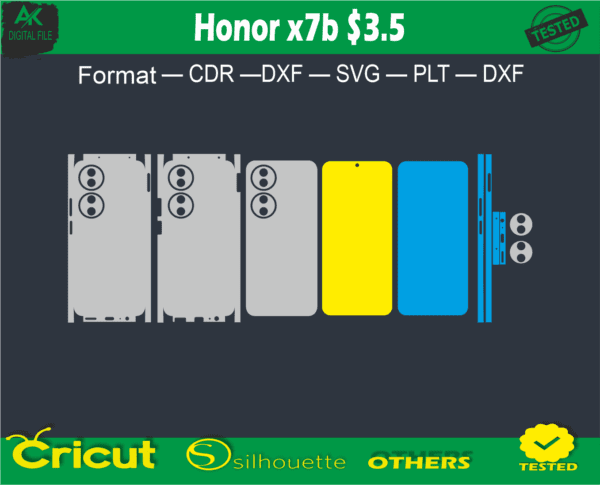 Honor x7b full