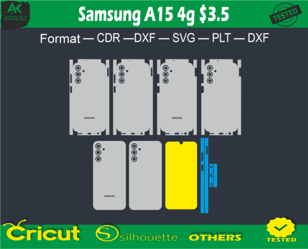 Samssung A15 4g AK Digital File