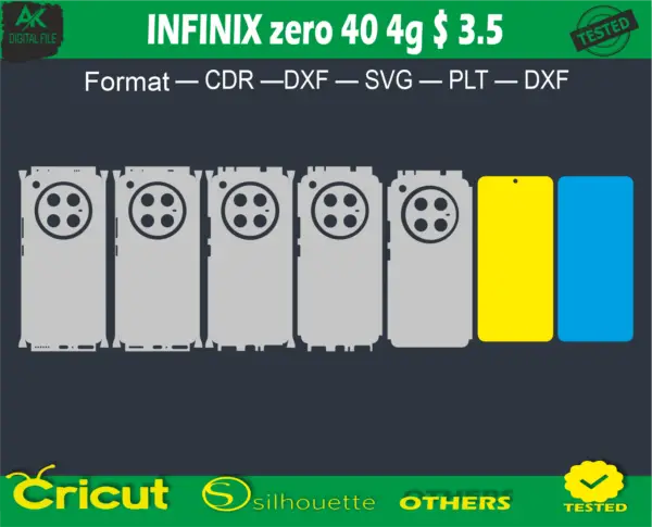 INFINIX zero 40 4g