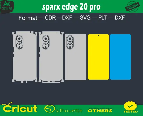 sparx edge 20 pro