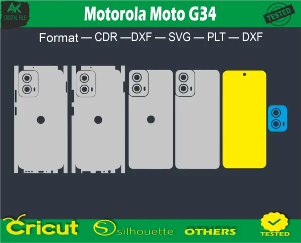 Motorola Moto G34