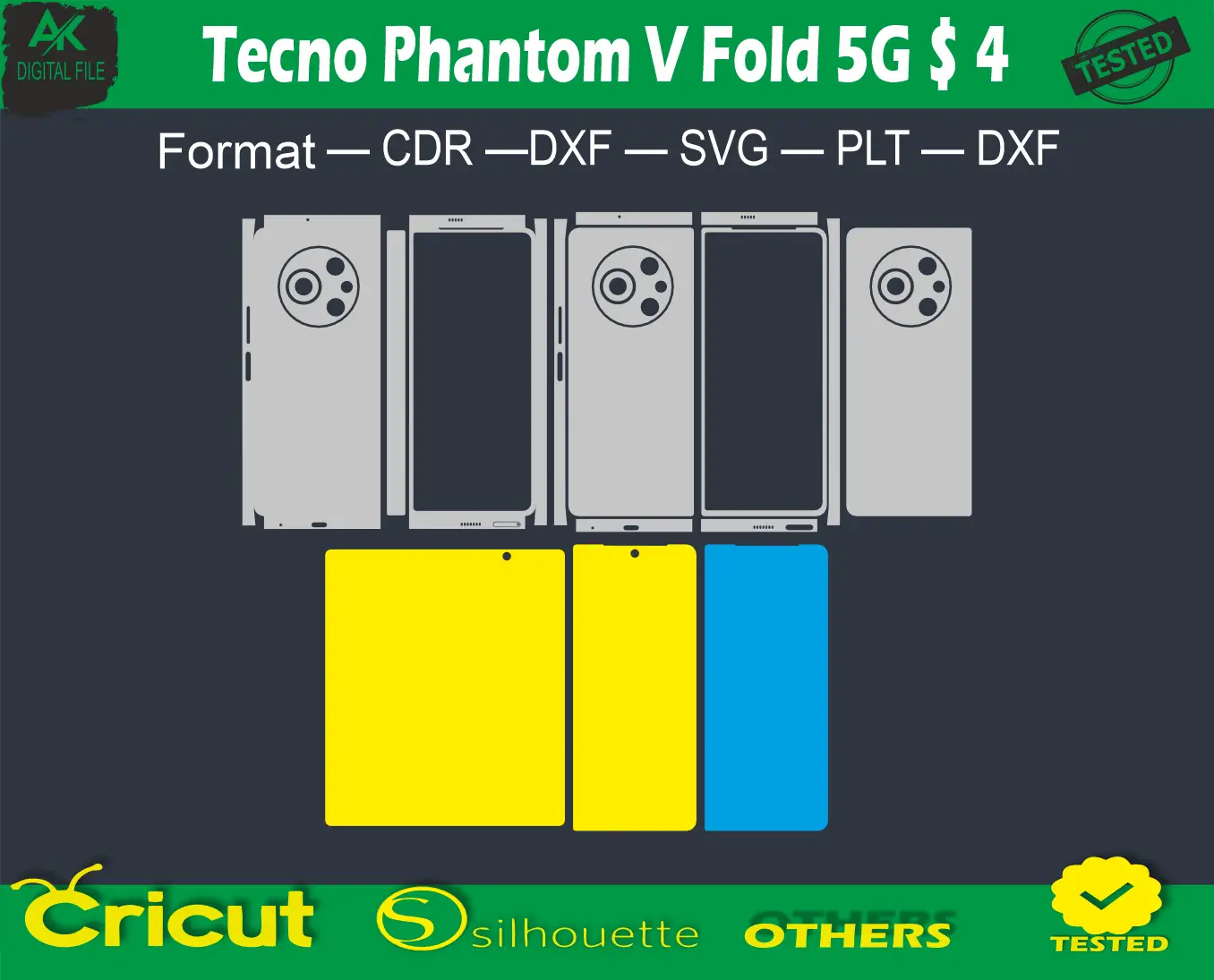 Tecno Phantom V Fold 5G