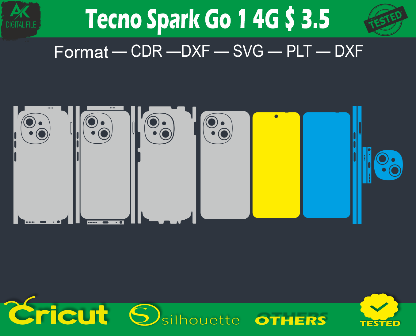 Tecno Spark Go 1 4G