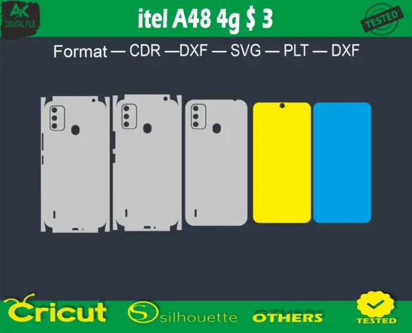 itel A48 4G