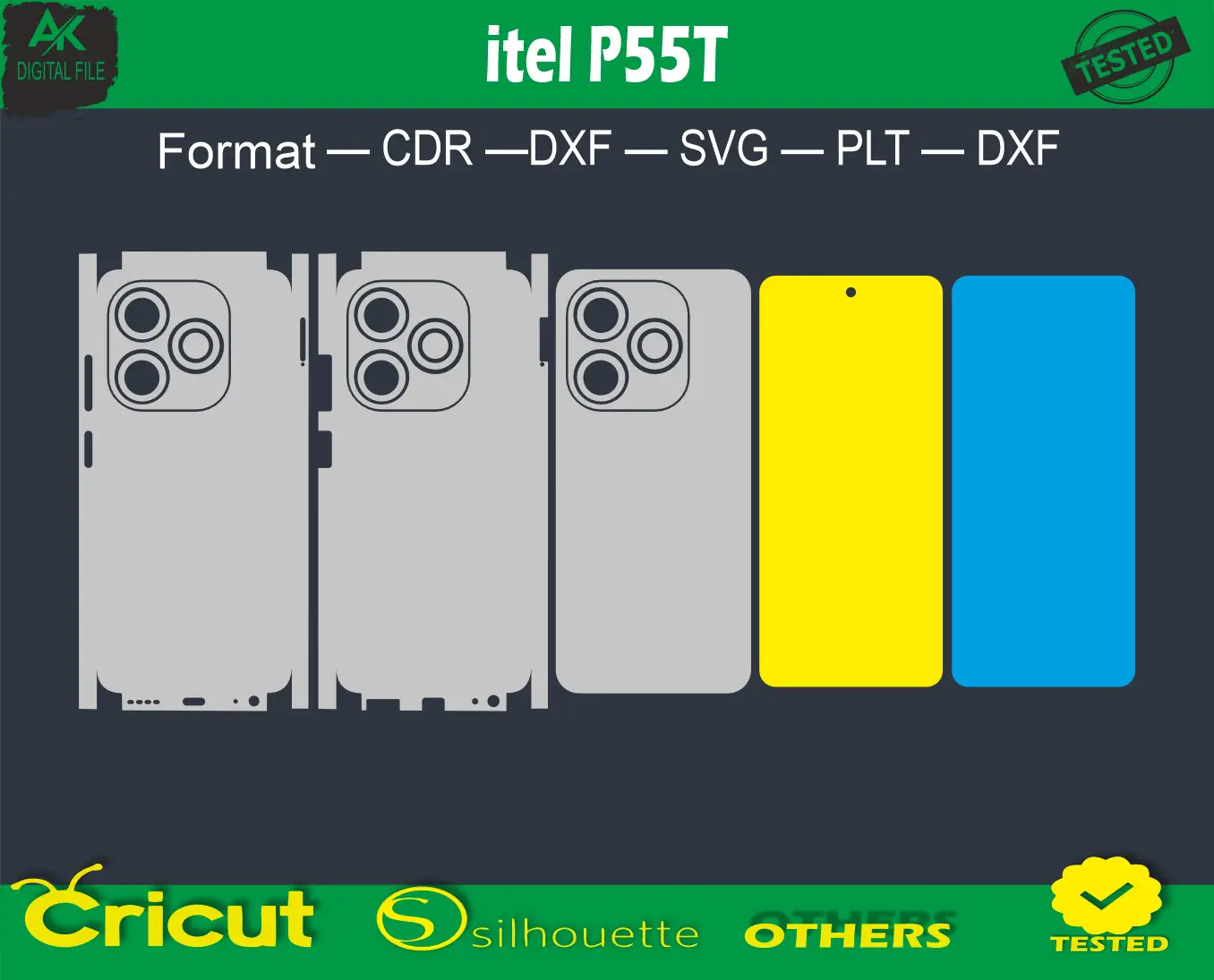 itel P55T