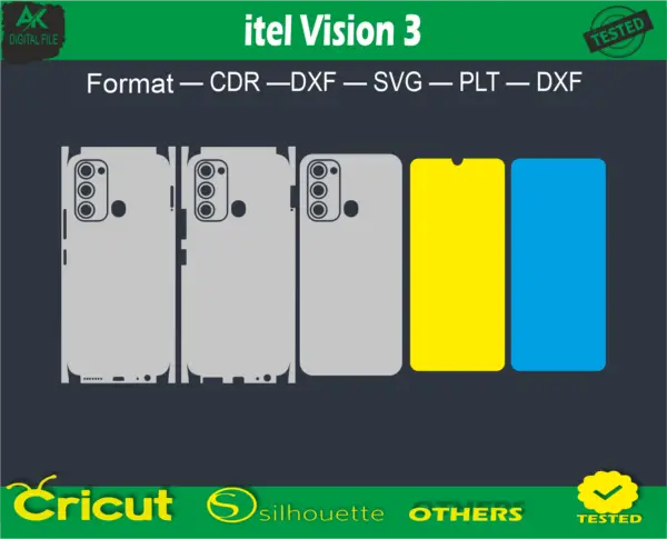 itel Vision 3