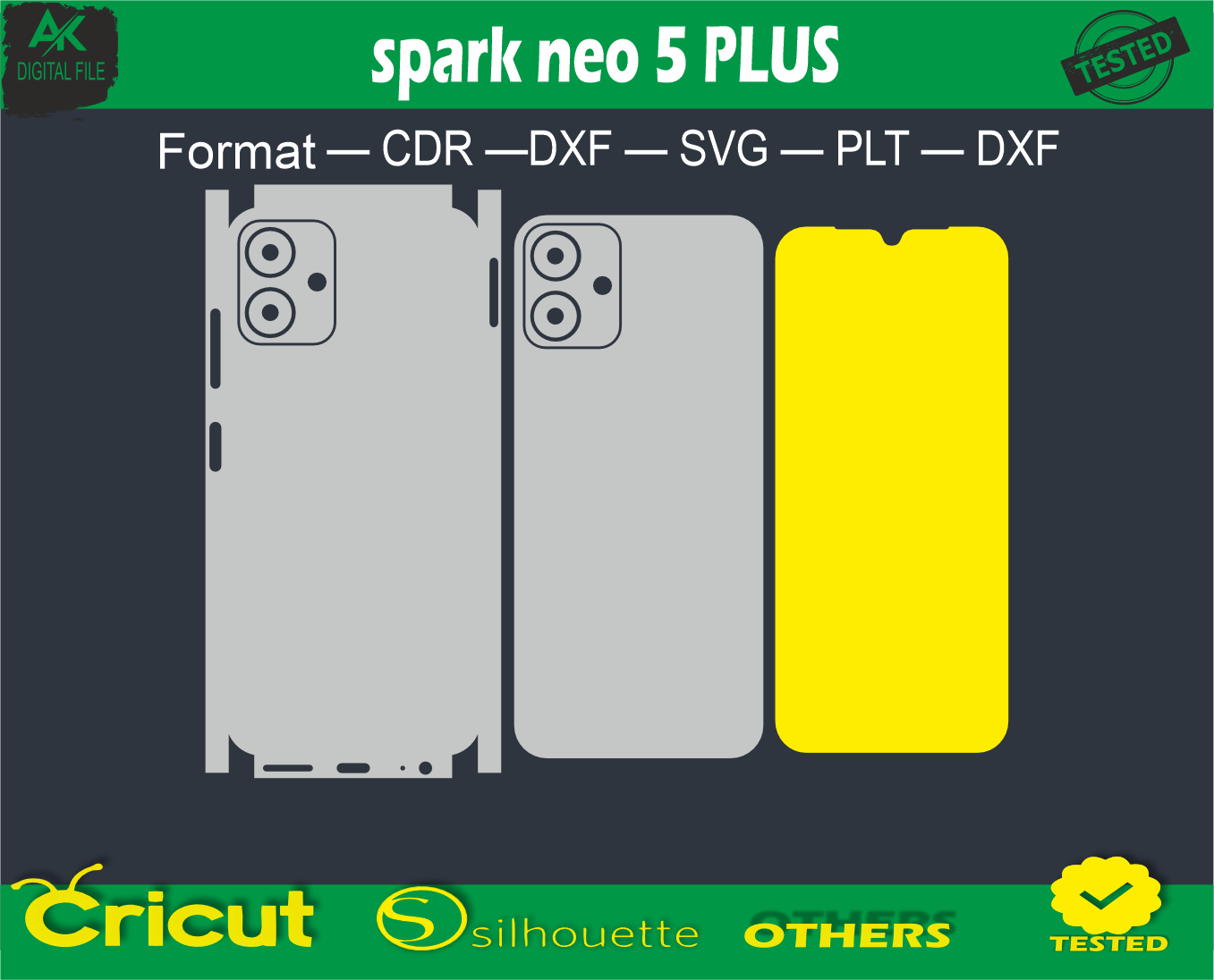 spark neo 5 PLUS