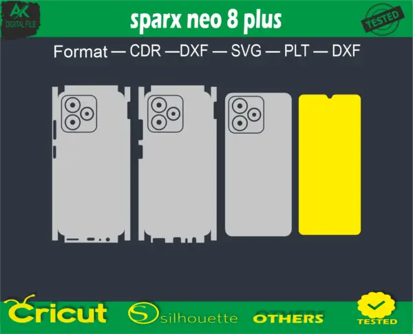 sparx neo 8 plus