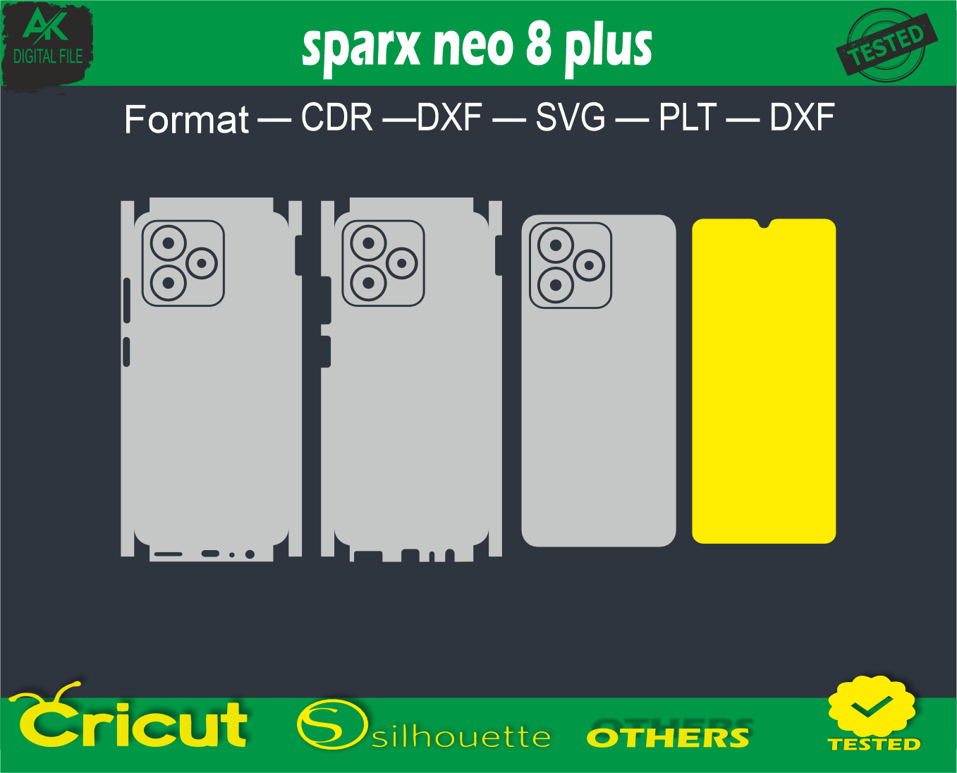 sparx neo 8 plus