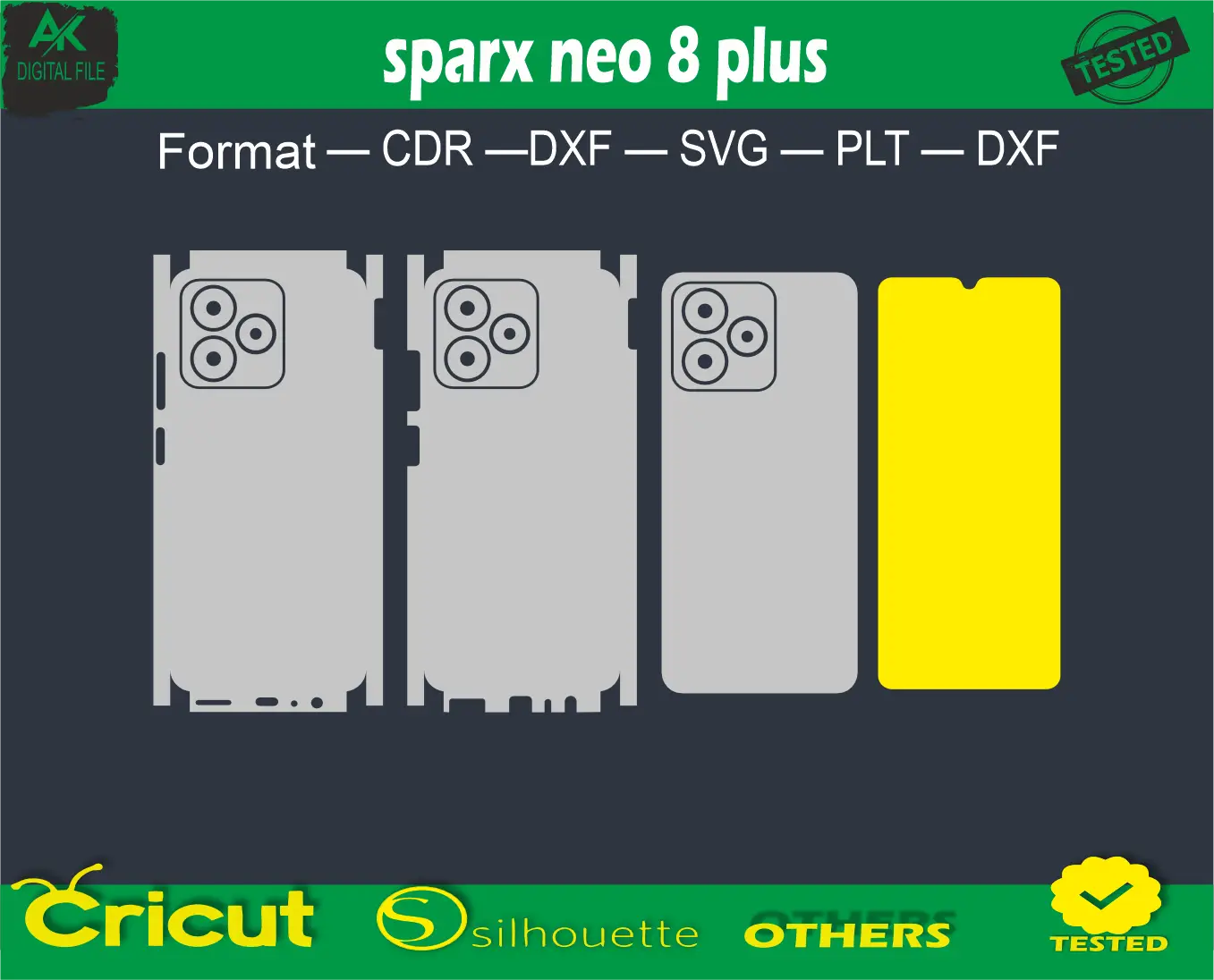 sparx neo 8 plus