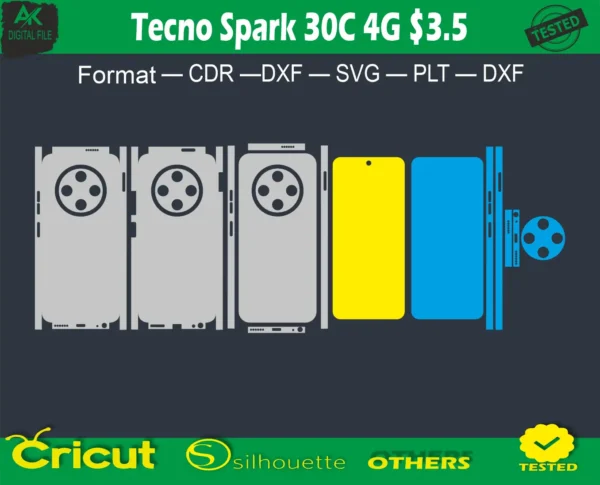 Tecno Spark 30C 4G