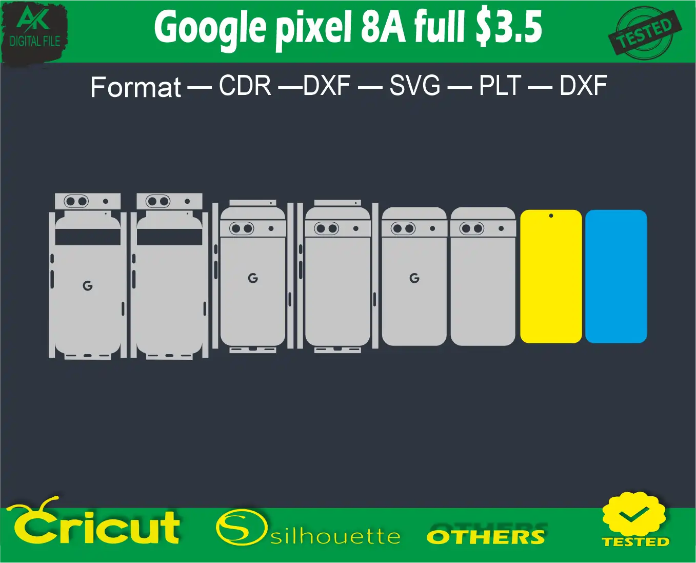 Google pixel 8A full