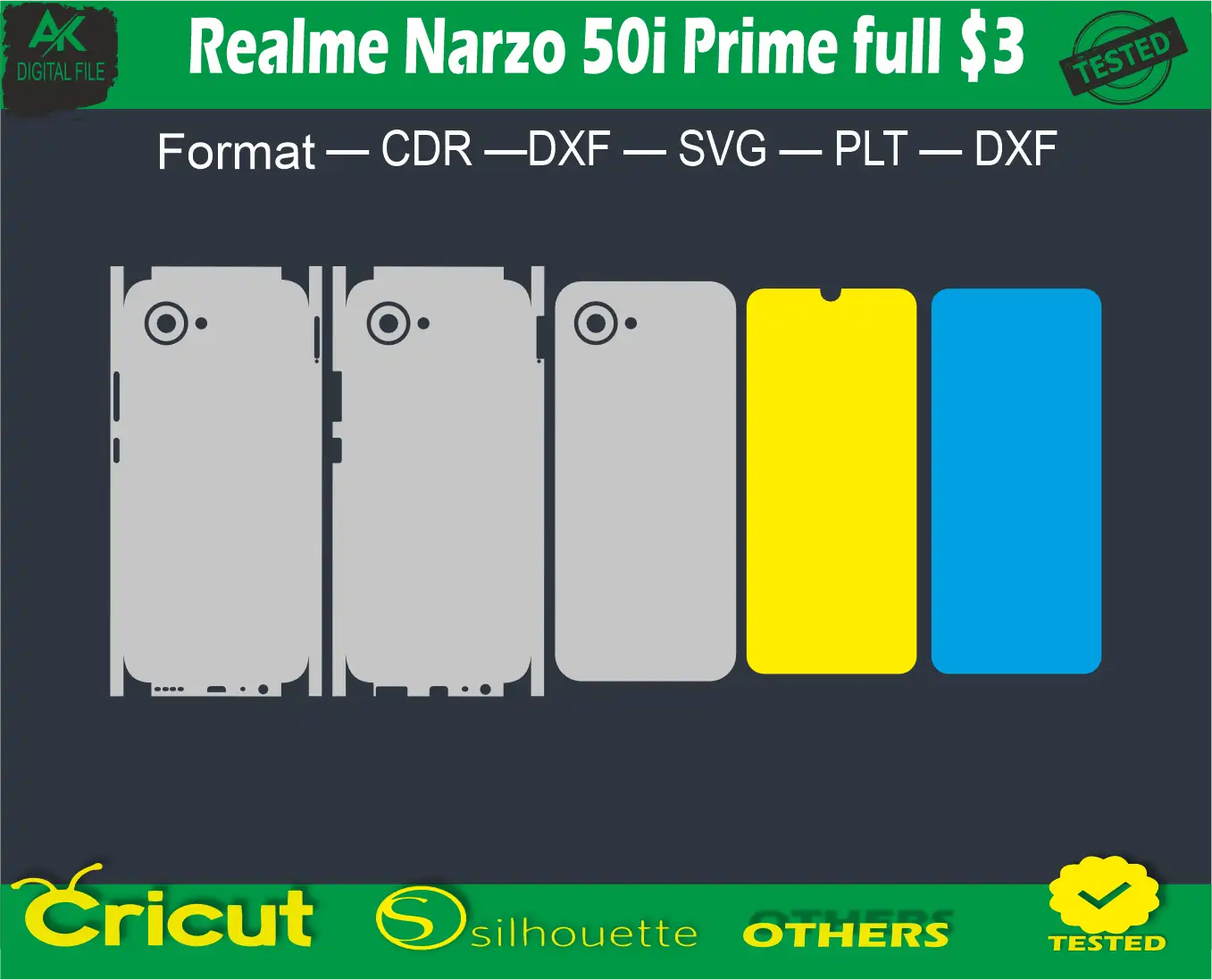 Realme Narzo 50i Prime full