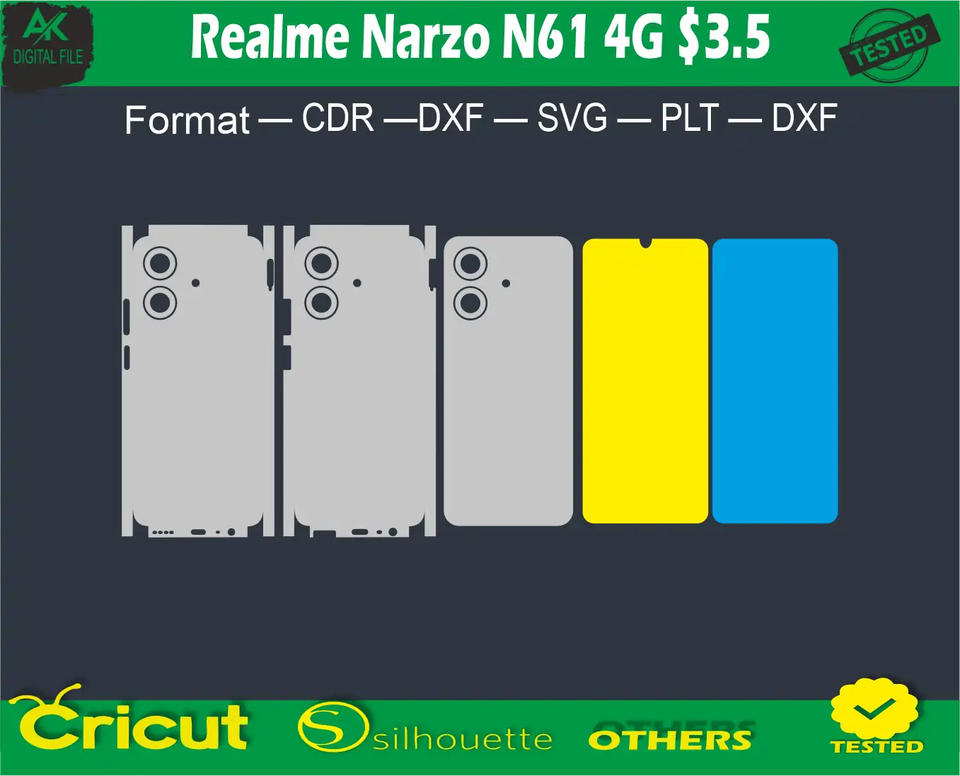 Realme Narzo N61 4g