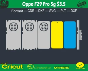 Oppo F29 Pro 5g Skin Vector Template full free