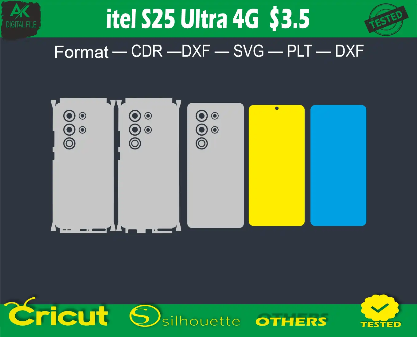 itel S25 Ultra 4g