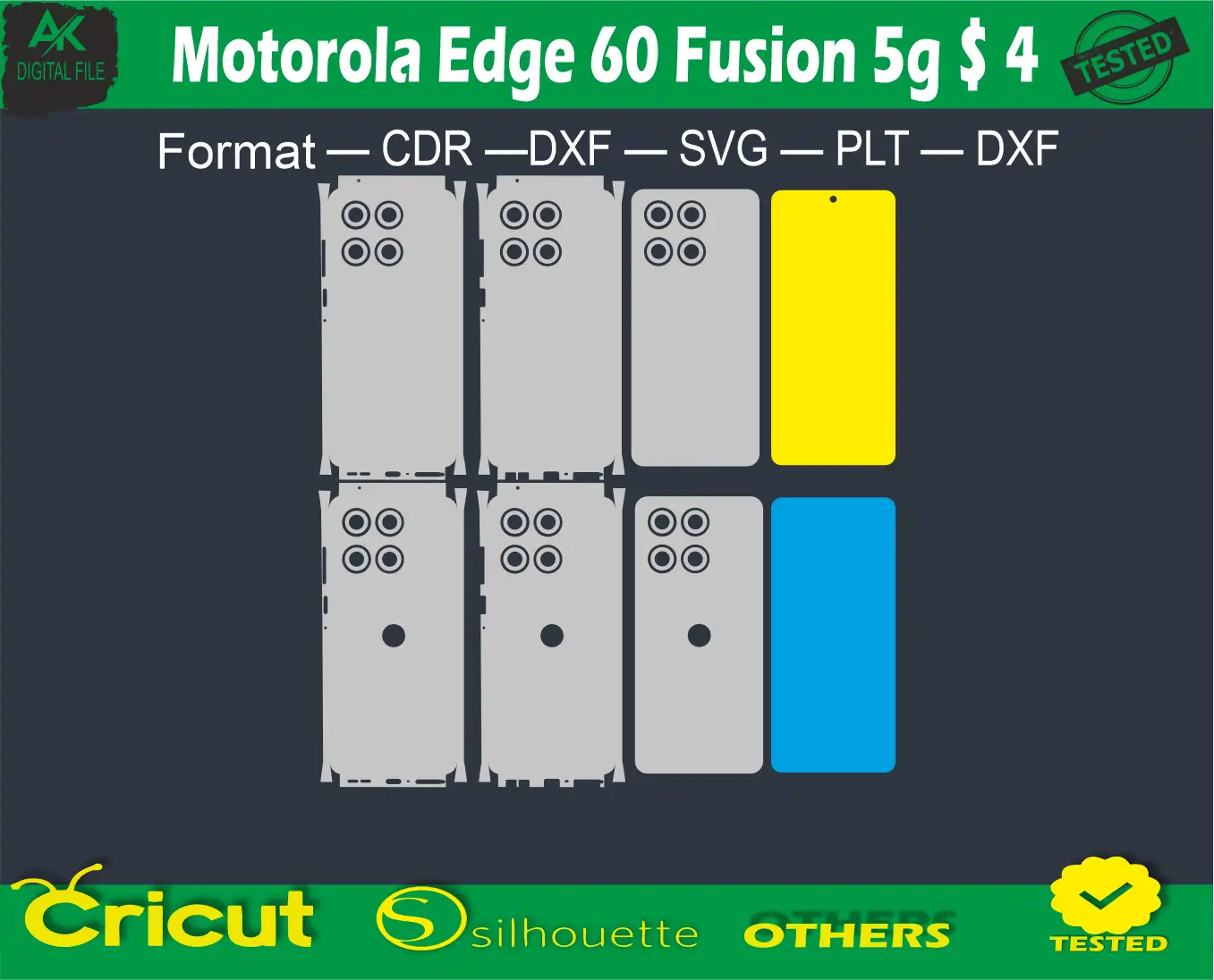 Motorola Edge 60 Fusion 5g