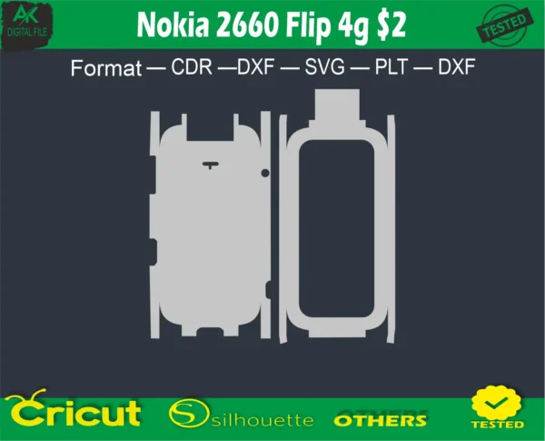 Nokia 2660 Flip 4g