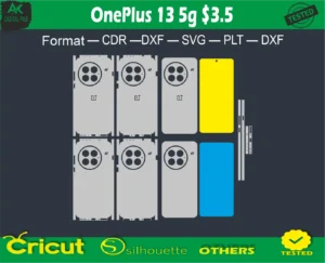OnePlus 13 5g Skin Vector Template full free