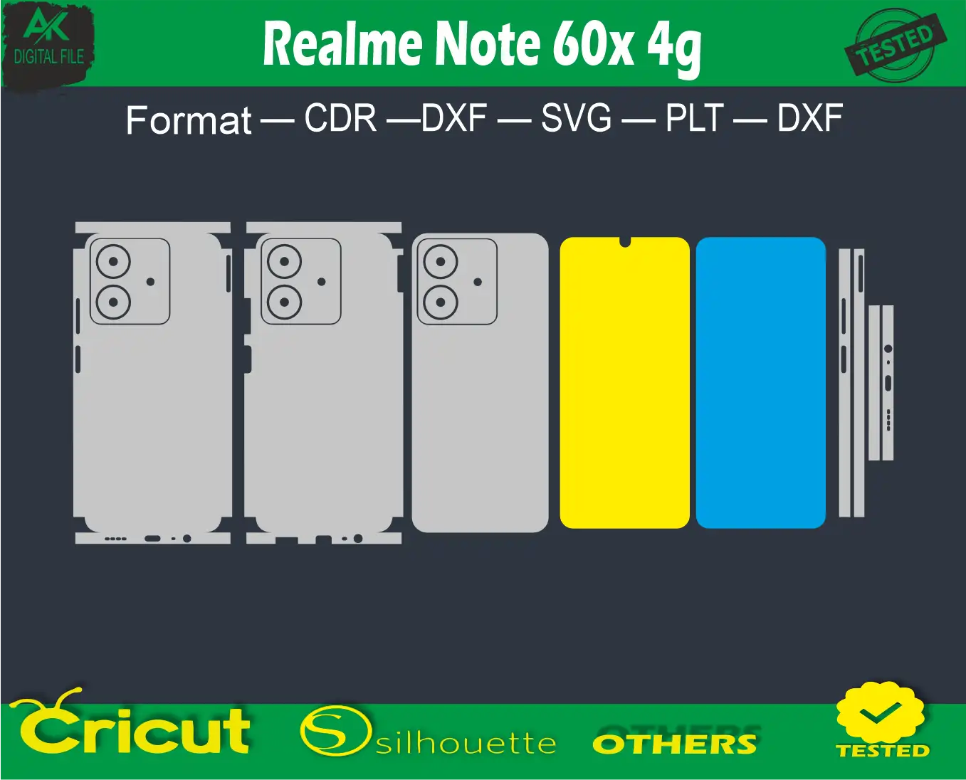 Realme Note 60x 4g