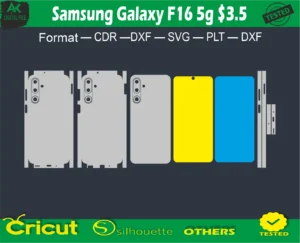 Samsung Galaxy F16 5g Skin Vector Template full free