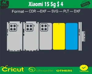 Xiaomi 15 5g Skin Vector Template