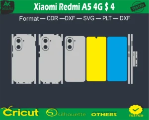 Xiaomi Redmi A5 4G Skin Vector Template