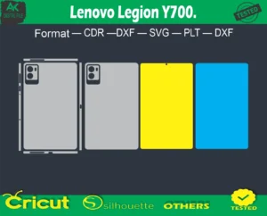 Lenovo Legion Y700 Skin Vector Template