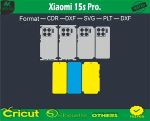 Xiaomi 15s Pro Skin Vector Template