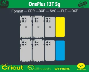 OnePlus 13T 5g Skin Vector Template