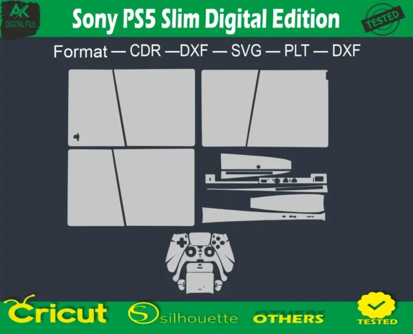Sony PS5 Slim Digital Edition