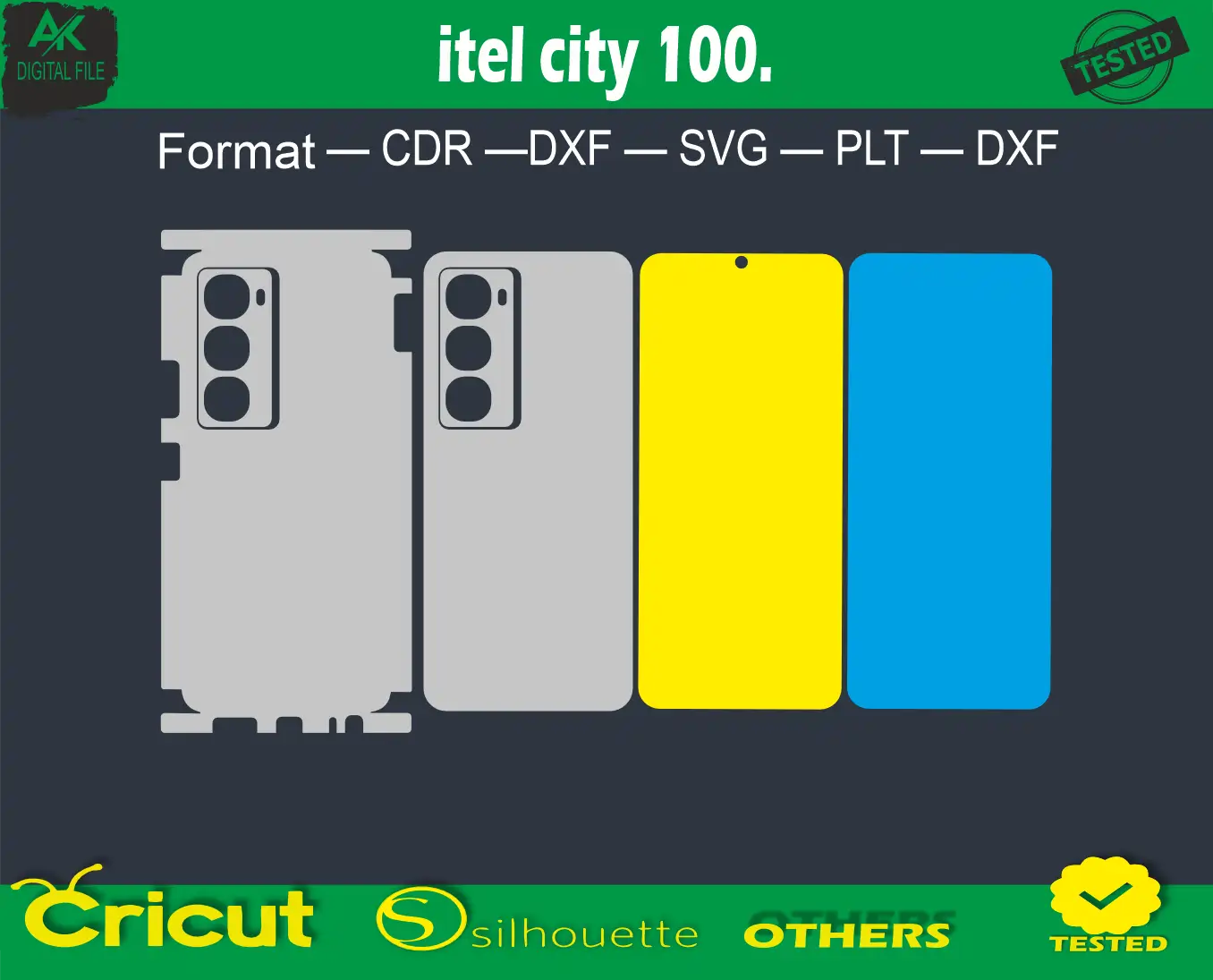 itel city 100