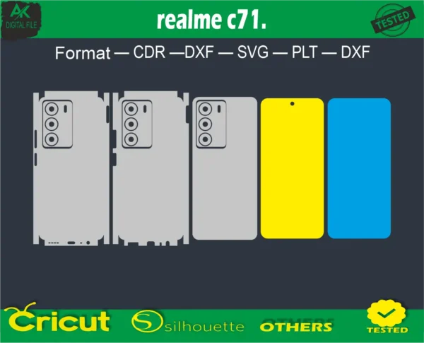 realme c71