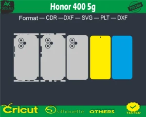 Honor 400 5g Skin Vector Template