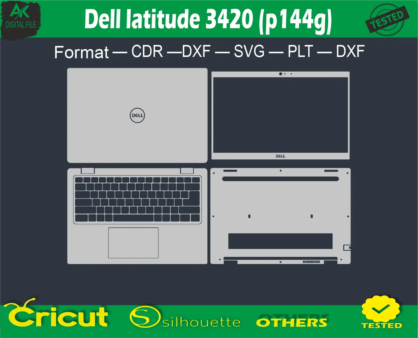 Dell latitude 3420 (p144g)