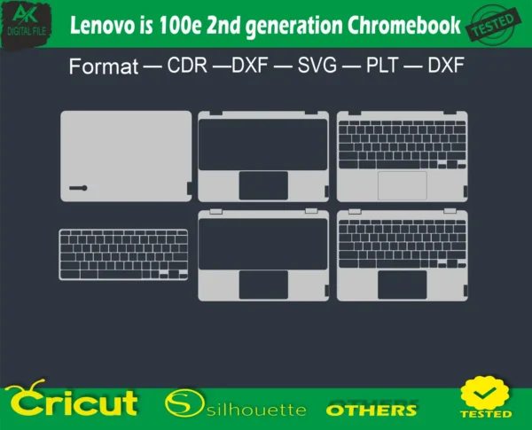 Lenovo is 100e 2nd generation Chromebook