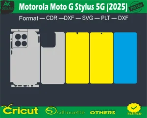 Motorola Moto G Stylus 5G (2025) Skin Vector Template