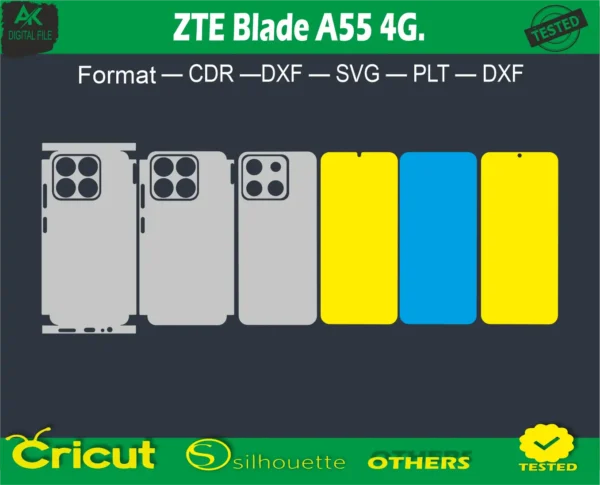 ZTE Blade A55 4G