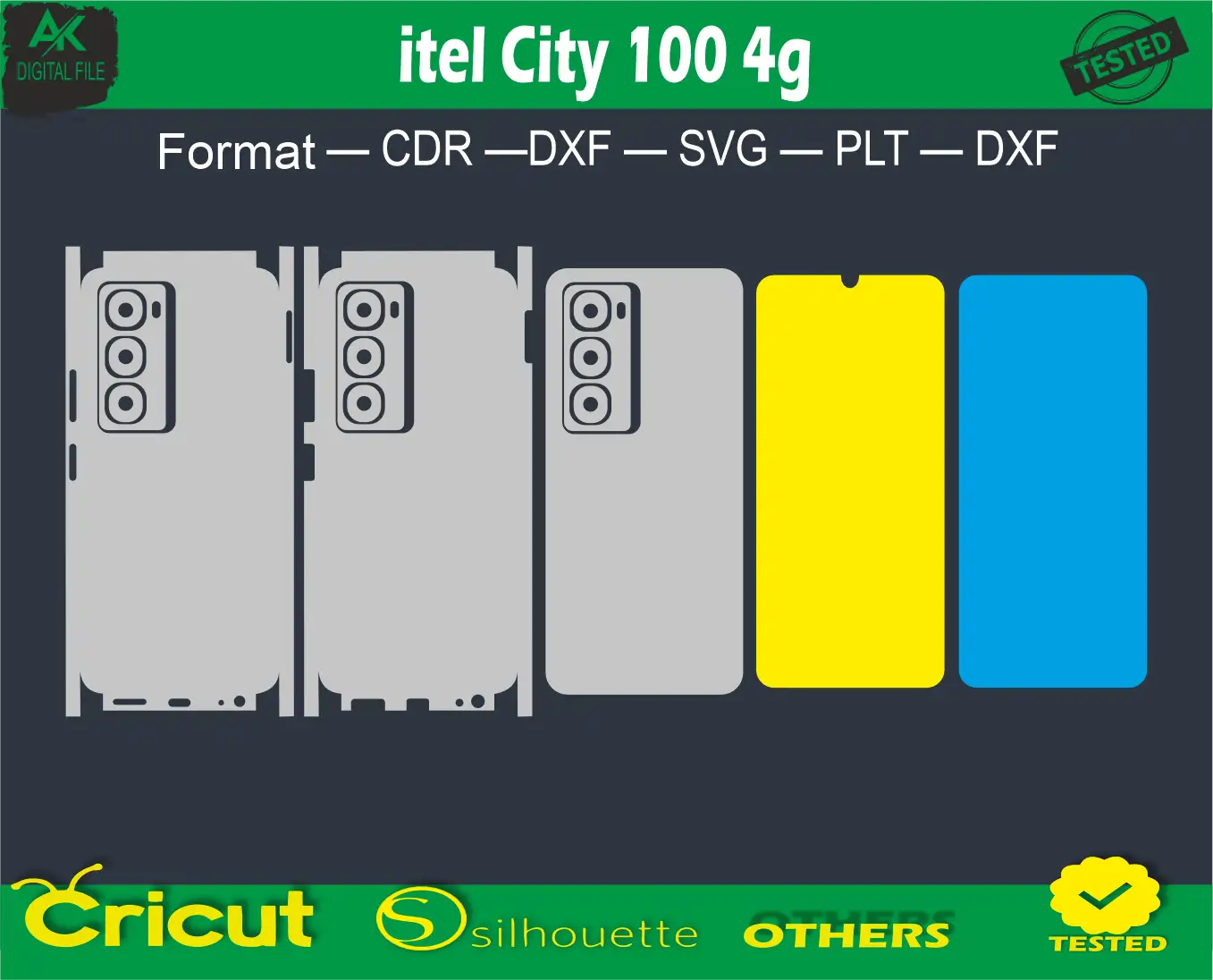 itel City 100 4g