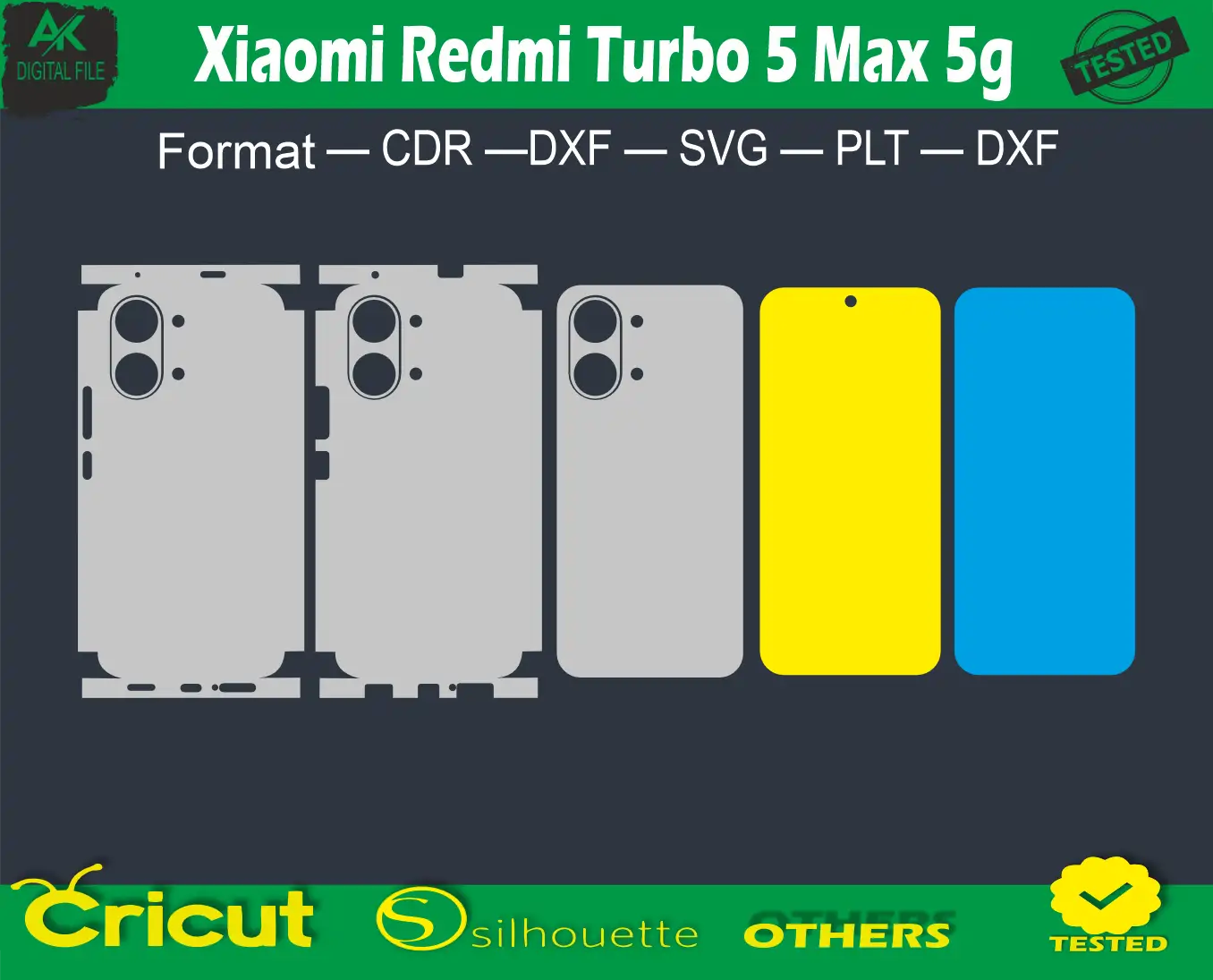 Home vector Xiaomi Redmi Turbo 5 Max